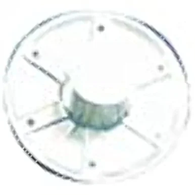 Heng's Industries HGRB Flush Table Base Round