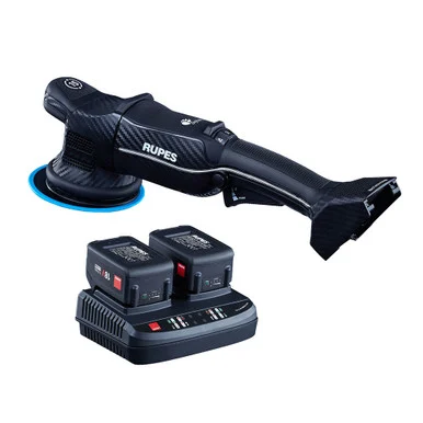 Rupes HLR15/CB2/STD Random Orbital Polisher Bigfoot Hlr15 Ibrid Tool Plus Charger & 2-batteries HLR15/CB2/STD