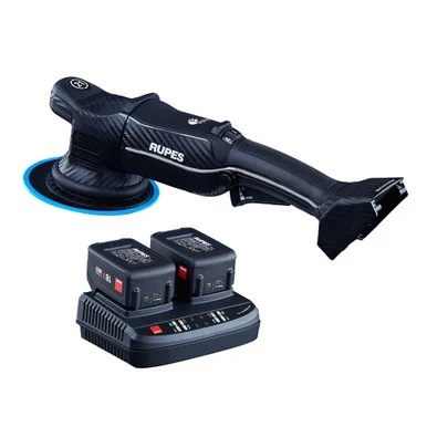 Rupes HLR21/CB2/STD Random Orbital Polisher Bigfoot Hlr21 Ibrid Tool Plus Charger & 2-batteries HLR21/CB2/STD