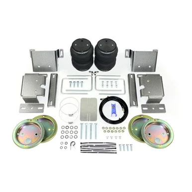 Pacbrake HP10171 Alpha HD Rear Air Suspension Kit for Silverado 2500HD 3500HD
