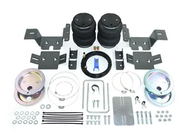 Pacbrake HP10216J Alpha HD Pro Rear Air Suspension Kit for Silverado Sierra 1500