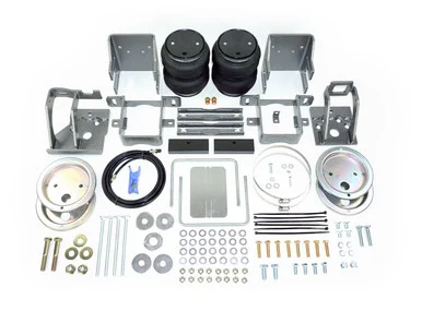 Pacbrake HP10387 Alpha HD Air Spring Suspension Kit for Ford F 250 and F 350