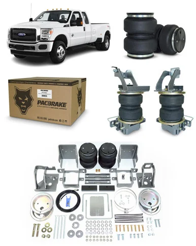 Pacbrake HP10387X Alpha XD 7500 Air Spring Suspension Kit for Ford F 250 and F 350