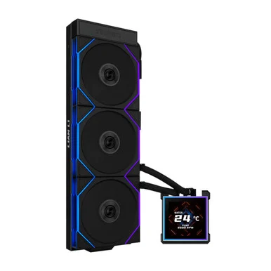 Lian Li HS2LCDS36TB Hydroshift II LCD-S 360TL 360mm ARGB Liquid CPU Cooler Black