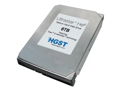 Western Digital HUS726060ALS640 6TB 7200RPM SAS Enterprise Hard Drive 3.5"