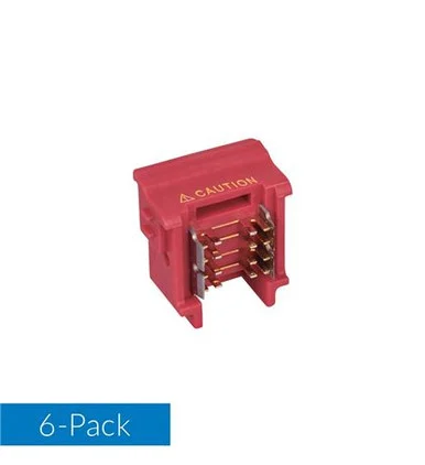 Icc ICC-ICACSPDRHD Jackeasy Replacement Head Hd 6pk
