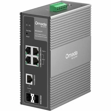 TP-Link IES206GPP Omada 6-Port Industrial Managed Switch with PoE