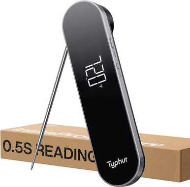 Typhur InstaProbe Core Meat Thermometer - Black