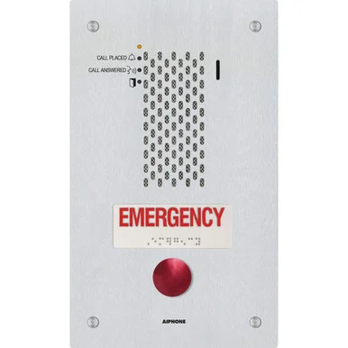 Aiphone IX-SSA-RA Intercom Sub Station (ix-mv7-b)