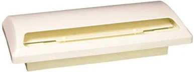 Heng's Industries J116AWHCN Exhaust Vent White