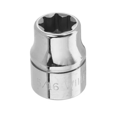 Williams JHWBD810 5/16 Shallow Socket 3/8 Drive 8 Point