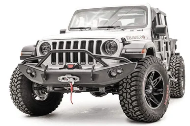 Fab Fours JL18B46521 Winch Ready Hooks for Jeep Wrangler