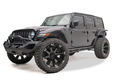 Fab Fours JL18G17501 Tube Rock Slider for Jeep Liberty