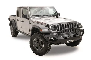 Fab Fours JL18X46521 Matrix Front Bumper for Jeep Wrangler