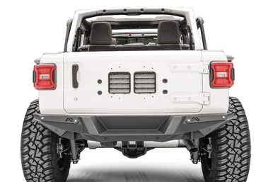Fab Fours JL18Y18511 Rear Bumper for Jeep Wrangler