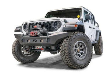 Fab Fours JL24B50511 Premium Lifestyle Front Bumper for Jeep Wrangler JL/Gladiator JT