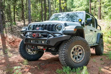 Fab Fours JL24B50521 Premium Lifestyle Pre-Runner Front Bumper for Jeep Wrangler JL/Gladiator JT