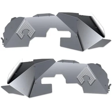 Artec Industries JL5114 JL/JT Front Inner Fenders - Vented - Falcon Shocks
