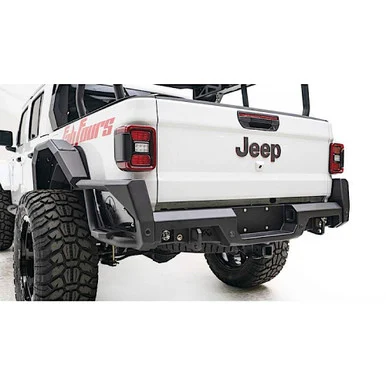Fab Fours JT20Y19501 Rear Bumper for Jeep Gladiator