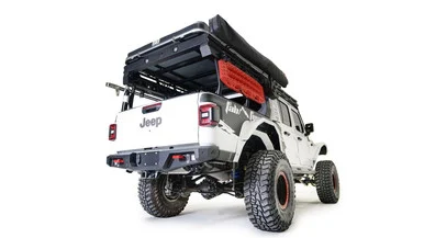 Fab Fours JT20Y19521 Standard Rear Bumper