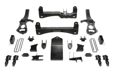 Fabtech 6" BASIC SYS 2019-22 GM C/K1500 P/U W/ ADAPTIVE RIDE CONTROL K1137