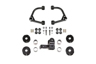 Fabtech 4" UCA KIT W/UNIBALLS & SHOCK SPACERS 2021-22 FORD BRONCO NON-BILSTEIN K2384