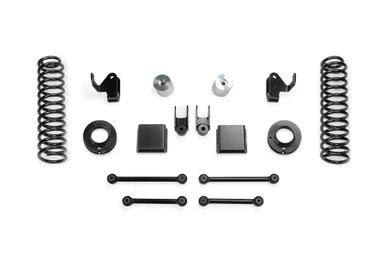 Fabtech 3" SPORT SYSTEM W/ SHK EXT 2020-22 JEEP JT 4WD GAS K4159