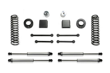 Fabtech 3" SPORT SYSTEM W/ DL SHKS 2020-22 JEEP JT 4WD GAS K4160DL