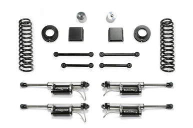 Fabtech 3" SPORT SYSTEM W/ DL RESI 2020-22 JEEP JT 4WD GAS K4161DL