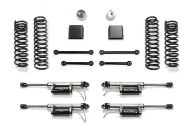 Fabtech 3" SPORT II SYSTEM W/ DL RESI 2020-22 JEEP JT 4WD GAS K4164DL
