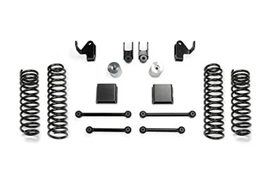 Fabtech 2" SPORT II SYSTEM W/ SHK EXT 2020-22 JEEP JT 4WD MOJAVE K4184
