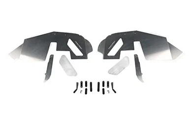 Fabtech INNER FENDERS FRONT JEEP JL/JT W/ FABTECH TUBE FENDERS K4187 - fabtech motorsports