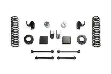 Fabtech 3" SPORT SYSTEM W/ SHK EXT 20-22 JEEP JT 4WD DIESEL K4189