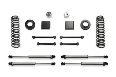 Fabtech 3" SPORT SYSTEM W/ DLSS SHKS 20-22 JEEP JT 4WD DIESEL K4190DL