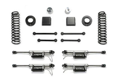 Fabtech 3" SPORT SYSTEM W/ DLSS RESI 20-22 JEEP JT 4WD DIESEL K4191DL