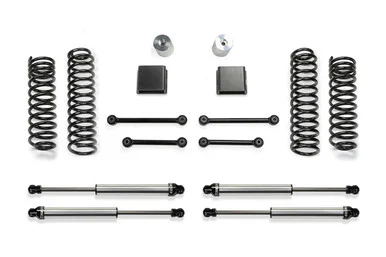 Fabtech 3" SPORT II SYSTEM W/DLSS SHKS 20-22 JEEP JT 4WD DIESEL K4193DL
