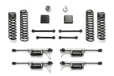 Fabtech 3" SPORT II SYSTEM W/DLSS RESI 20-22 JEEP JT 4WD DIESEL K4194DL