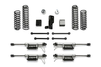 Fabtech 3" SPORT SYSTEM W/ DLSS RESI 2021 JEEP JL 4XE 4-DOOR K4201DL