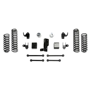 Fabtech 3" SPORT SYSTEM W/ SHK EXT 2020-22 JEEP JL 4-DOOR 4WD DIESEL/392 K4204