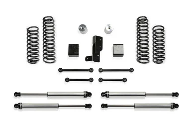 Fabtech 3" SPORT SYSTEM W/ DLSS SHKS 2020-22 JEEP JL 4-DOOR 4WD DIESEL/392 K4205DL