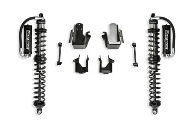 Fabtech Motorsports K4211DL 3" Crawler Coilover Conversion with Dirt Logic 2.5 Resi for Jeep JL/JT Diesel 4WD