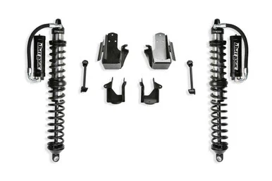 Fabtech Motorsports K4212DL 5" Crawler Coilover Conversion with Dirt Logic 2.5 Resi for Jeep JL/JT