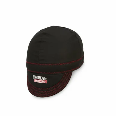 Lincoln Electric K5541-1 Premium Black Cotton Welders Hat