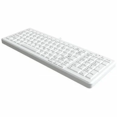 TG3 KBACK103SWNUNUS Cleanable Sealed Medical Keyboard - TG3 Electronics