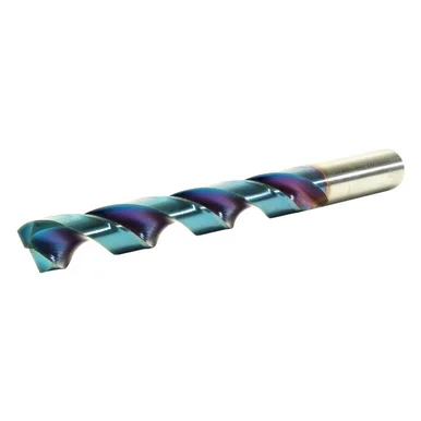KnKut Performance KK15-1/2 Knkut 1/2 Fractional Steel Blue Jobber Length Drill Bit KK151/2