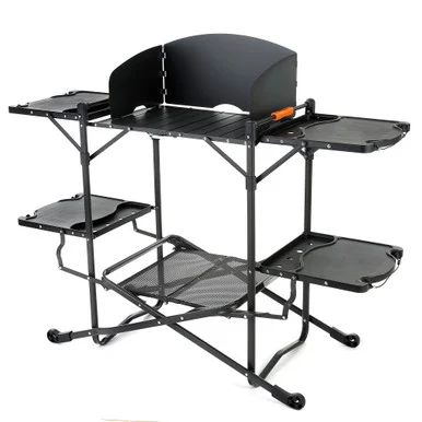 Arrowhead KKS0364U 54" Folding Camping Kitchen Station - Arrowhead Outdoor