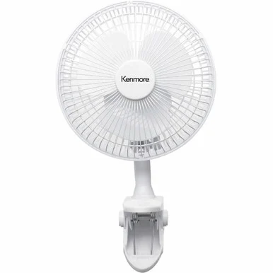 Kenmore 6" Clip-On Fan (km60032wh)