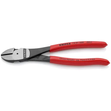 Knipex KNT-7401200 8" High Leverage Diagonal Cutters 7401200_59