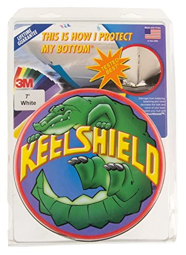 Gatorguard KS-7WHT Keelshield, White, 7'