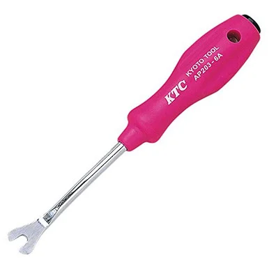 Kyoto Tool Company KTC-AP203-6A Body Clip Removal Tool Angled Short Small